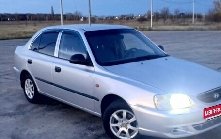 Hyundai Accent II, 2007 год, 490 000 рублей, 2 фотография