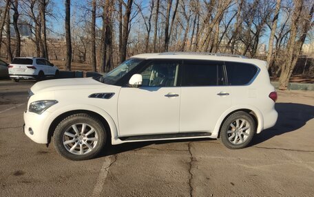 Infiniti QX56, 2011 год, 3 050 000 рублей, 3 фотография