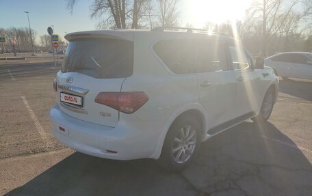 Infiniti QX56, 2011 год, 3 050 000 рублей, 6 фотография