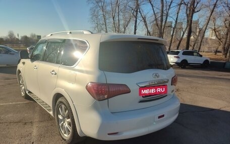 Infiniti QX56, 2011 год, 3 050 000 рублей, 4 фотография