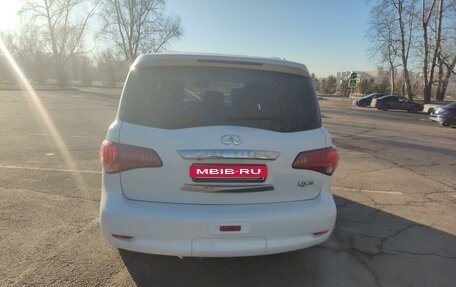 Infiniti QX56, 2011 год, 3 050 000 рублей, 5 фотография