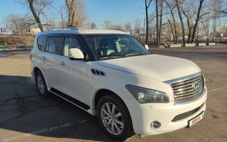 Infiniti QX56, 2011 год, 3 050 000 рублей, 8 фотография