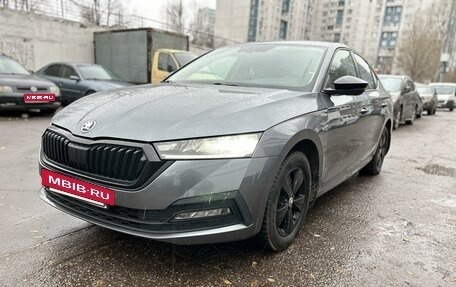 Skoda Octavia IV, 2021 год, 2 400 000 рублей, 7 фотография