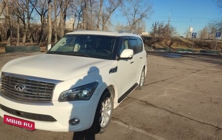 Infiniti QX56, 2011 год, 3 050 000 рублей, 2 фотография