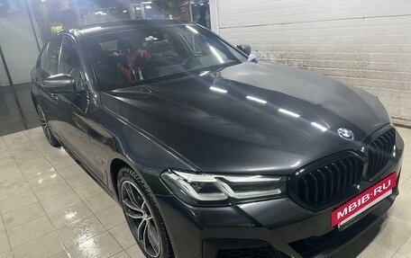 BMW 5 серия, 2020 год, 4 800 000 рублей, 10 фотография