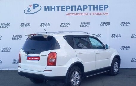 SsangYong Rexton III, 2012 год, 1 486 000 рублей, 5 фотография