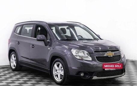 Chevrolet Orlando I, 2014 год, 1 095 000 рублей, 3 фотография