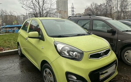 KIA Picanto II, 2011 год, 860 000 рублей, 2 фотография