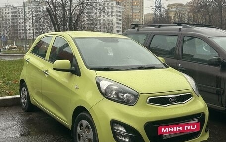 KIA Picanto II, 2011 год, 860 000 рублей, 6 фотография