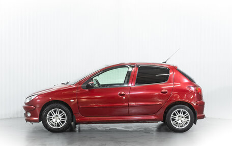 Peugeot 206, 2007 год, 350 000 рублей, 4 фотография