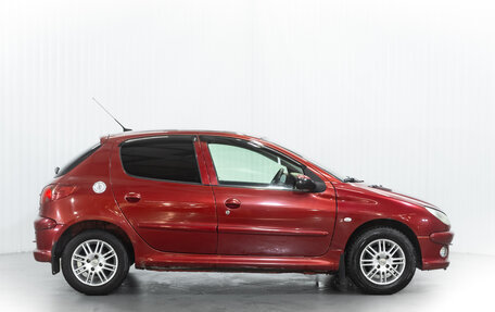 Peugeot 206, 2007 год, 350 000 рублей, 8 фотография