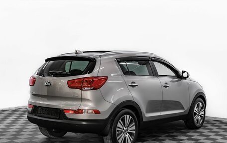 KIA Sportage III, 2015 год, 1 595 000 рублей, 4 фотография