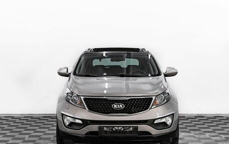 KIA Sportage III, 2015 год, 1 595 000 рублей, 2 фотография