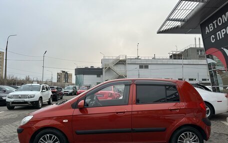 Hyundai Getz I рестайлинг, 2008 год, 549 000 рублей, 4 фотография