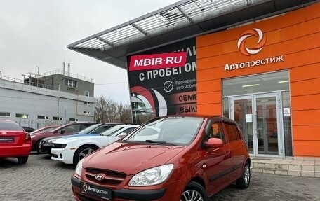 Hyundai Getz I рестайлинг, 2008 год, 549 000 рублей, 3 фотография