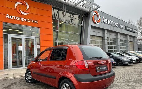 Hyundai Getz I рестайлинг, 2008 год, 549 000 рублей, 5 фотография