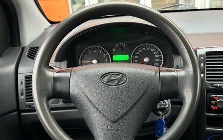 Hyundai Getz I рестайлинг, 2008 год, 549 000 рублей, 13 фотография