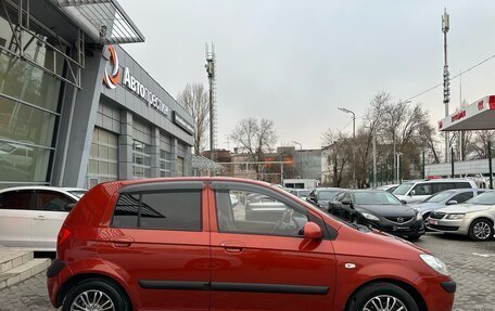 Hyundai Getz I рестайлинг, 2008 год, 549 000 рублей, 8 фотография