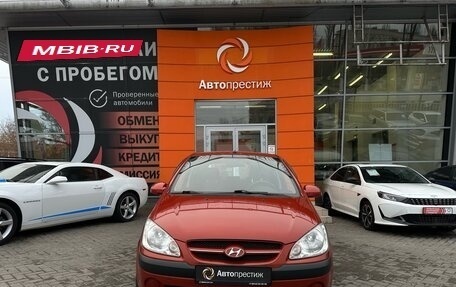 Hyundai Getz I рестайлинг, 2008 год, 549 000 рублей, 2 фотография