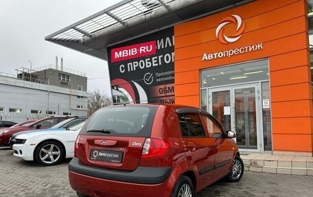 Hyundai Getz I рестайлинг, 2008 год, 549 000 рублей, 7 фотография