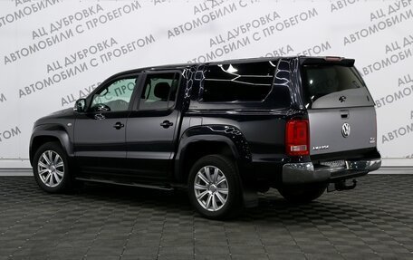 Volkswagen Amarok I рестайлинг, 2013 год, 1 899 000 рублей, 4 фотография