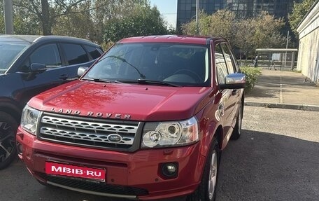 Land Rover Freelander II рестайлинг 2, 2012 год, 1 830 000 рублей, 1 фотография