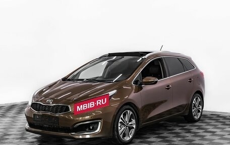 KIA cee'd III, 2017 год, 1 355 000 рублей, 1 фотография