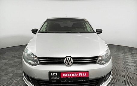 Volkswagen Polo VI (EU Market), 2013 год, 809 000 рублей, 2 фотография