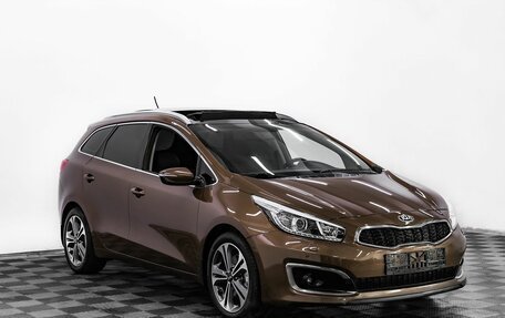 KIA cee'd III, 2017 год, 1 355 000 рублей, 3 фотография