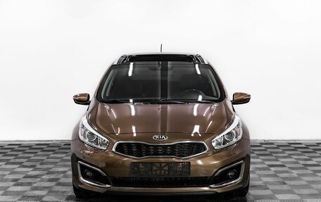 KIA cee'd III, 2017 год, 1 355 000 рублей, 2 фотография