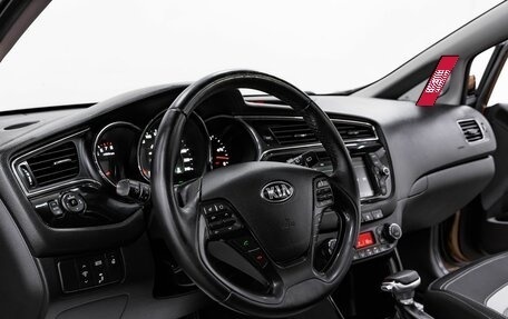 KIA cee'd III, 2017 год, 1 355 000 рублей, 11 фотография