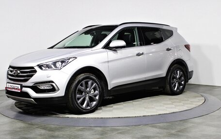 Hyundai Santa Fe III рестайлинг, 2017 год, 2 397 000 рублей, 1 фотография