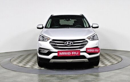 Hyundai Santa Fe III рестайлинг, 2017 год, 2 397 000 рублей, 2 фотография