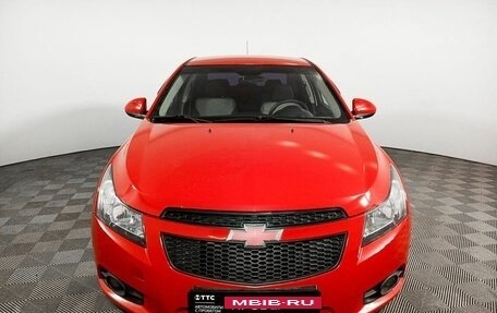 Chevrolet Cruze II, 2012 год, 839 000 рублей, 2 фотография