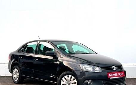 Volkswagen Polo VI (EU Market), 2012 год, 872 900 рублей, 3 фотография