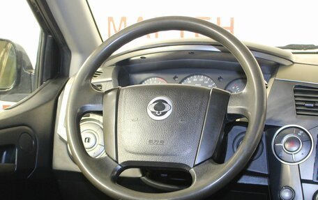 SsangYong Kyron I, 2013 год, 847 000 рублей, 19 фотография