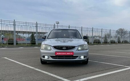 Hyundai Accent II, 2005 год, 359 000 рублей, 1 фотография