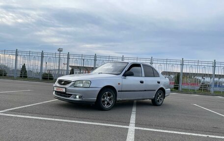 Hyundai Accent II, 2005 год, 359 000 рублей, 2 фотография