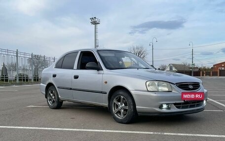 Hyundai Accent II, 2005 год, 359 000 рублей, 3 фотография