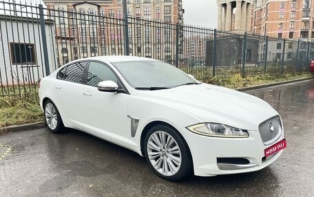 Jaguar XF I рестайлинг, 2013 год, 1 650 000 рублей, 1 фотография