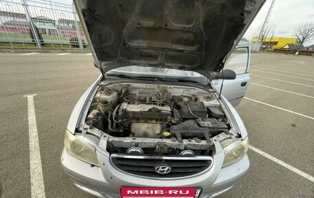 Hyundai Accent II, 2005 год, 359 000 рублей, 6 фотография