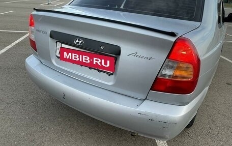 Hyundai Accent II, 2005 год, 359 000 рублей, 15 фотография