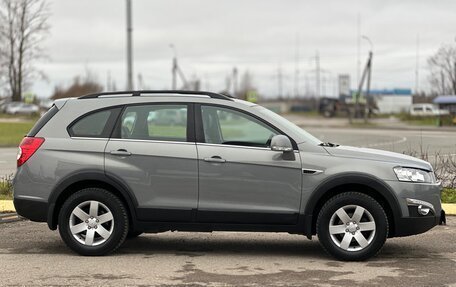 Chevrolet Captiva I, 2012 год, 1 295 000 рублей, 4 фотография