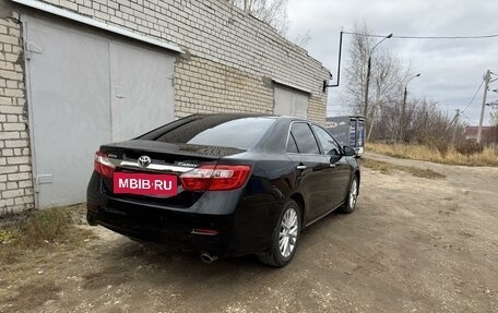 Toyota Camry, 2013 год, 1 980 000 рублей, 5 фотография