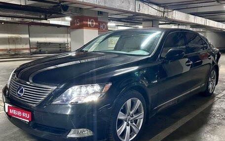 Lexus LS IV, 2008 год, 2 100 000 рублей, 3 фотография