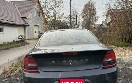 Dodge Stratus II, 2001 год, 170 000 рублей, 4 фотография