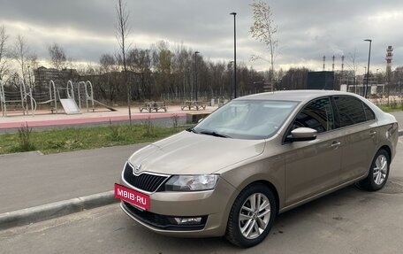 Skoda Rapid I, 2019 год, 1 450 000 рублей, 6 фотография