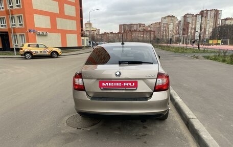 Skoda Rapid I, 2019 год, 1 450 000 рублей, 3 фотография