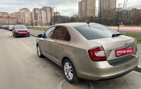 Skoda Rapid I, 2019 год, 1 450 000 рублей, 4 фотография