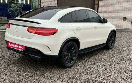 Mercedes-Benz GLE Coupe, 2016 год, 4 300 000 рублей, 6 фотография